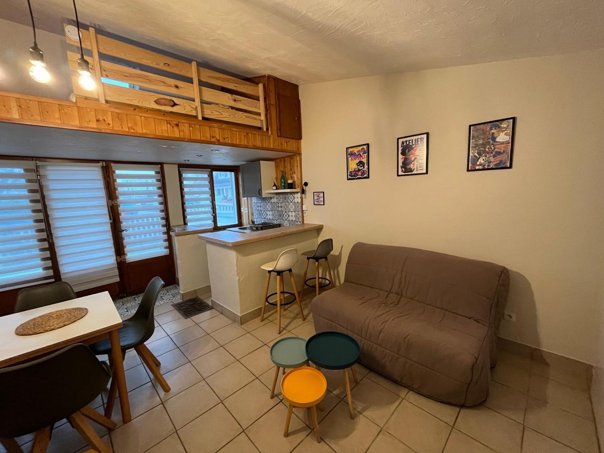 La Maisonnette Le Portel Plage Екстериор снимка