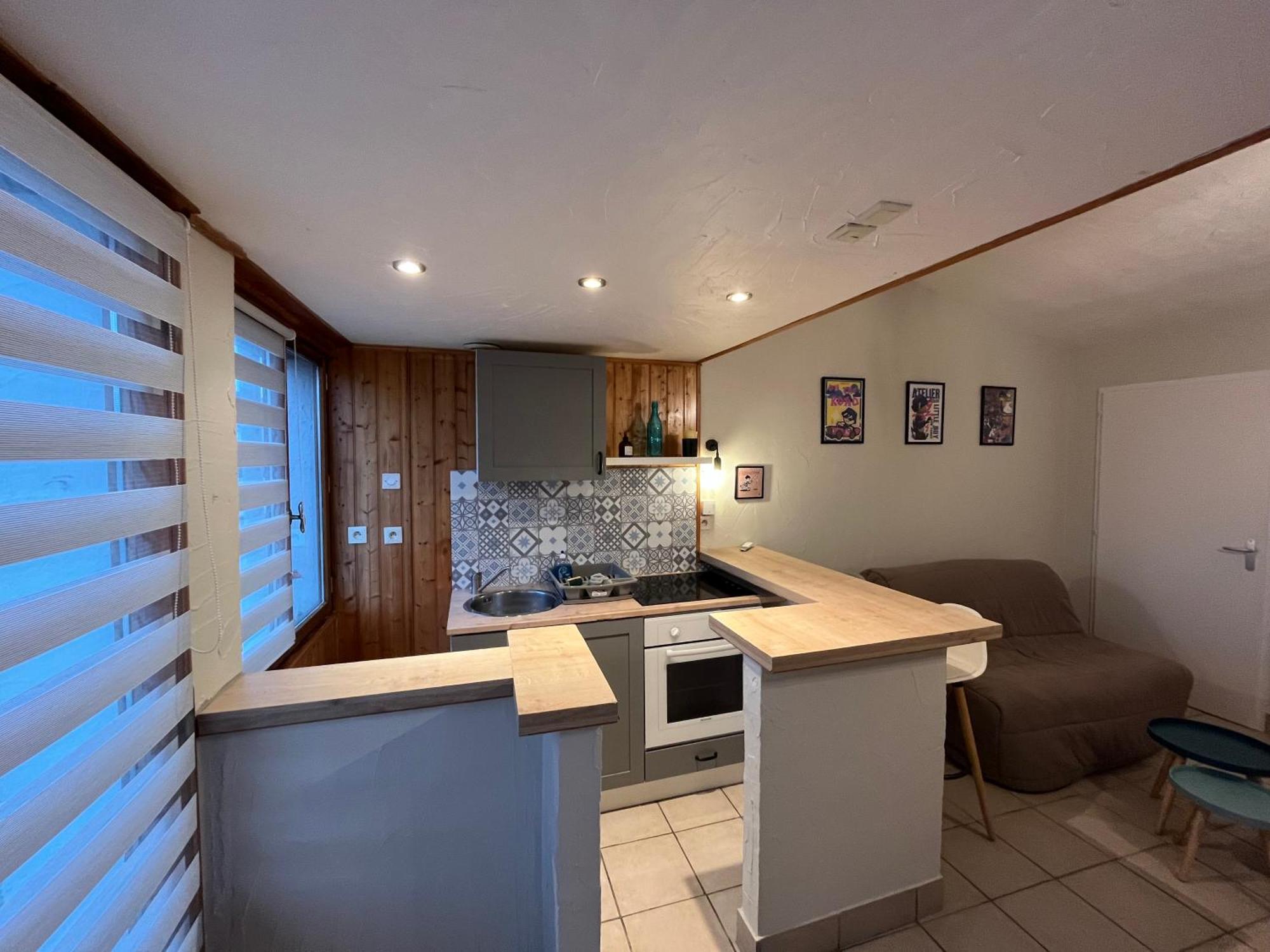 La Maisonnette Le Portel Plage Екстериор снимка