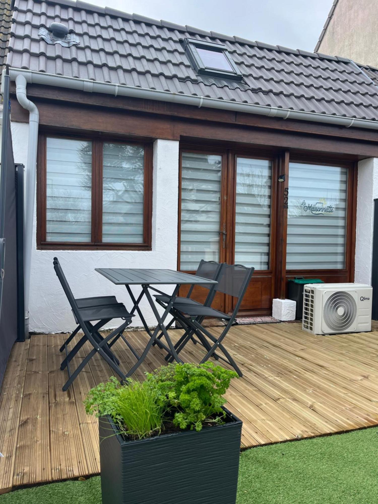 La Maisonnette Le Portel Plage Екстериор снимка
