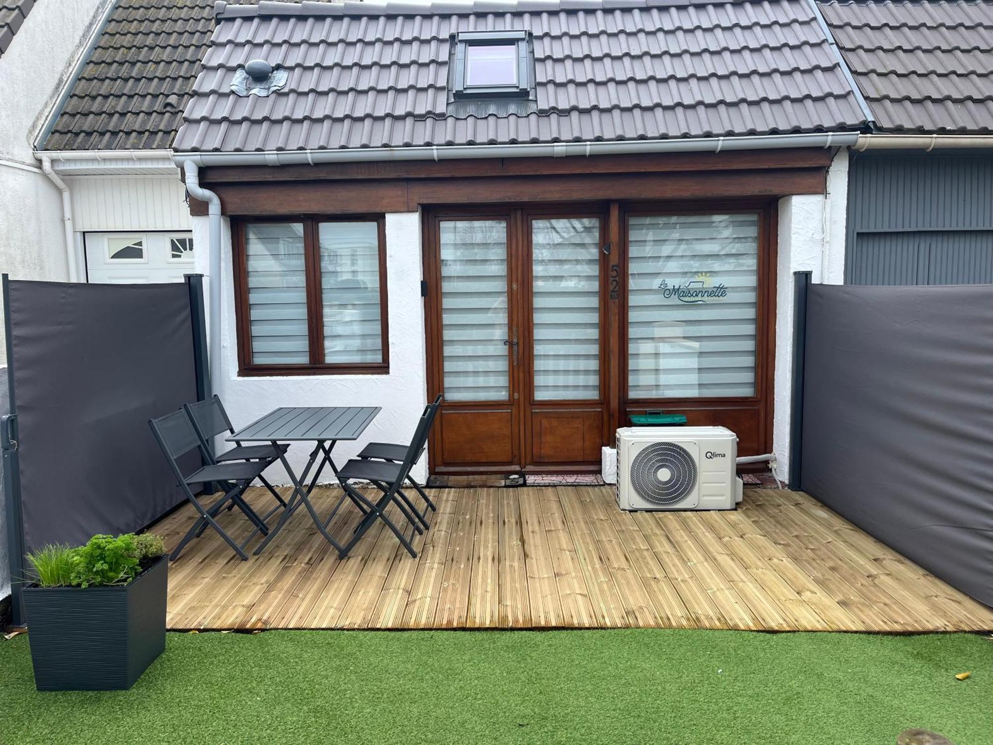 La Maisonnette Le Portel Plage Екстериор снимка