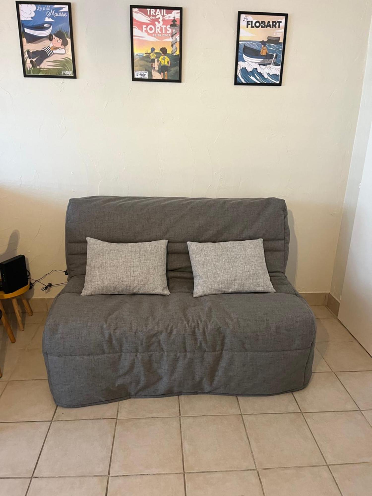 La Maisonnette Le Portel Plage Екстериор снимка